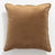 Icon Velvet Mustard Tan Cushion (50 x 50cm)