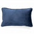 Icon Velvet Navy Cushion (30 x 50cm)