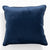 Icon Velvet Navy Cushion (50 x 50cm)