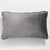 Icon Velvet Steel Cushion (30 x 50cm)