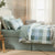 Jackson Check Quilt Cover Set