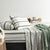 Jardin Organic Cotton Patterned Sheet Set