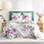 Kashmir Quilted Reversible Coverlet Set
