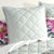 Kashmir Quilted European Pillowcase