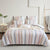 Layla Stripe Quilt Cover Set