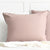Linen Cotton Woodrose European Pillowcase
