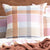 Miranda Check European Pillowcase