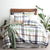 Olivia Check Quilt Cover Set