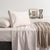Oxford Organic Cotton Patterned Sheet Set