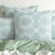 Rizz Sage Jacquard European Pillowcase