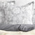Sigma Charcoal Jacquard European Pillowcase