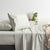 Steward Organic Cotton Patterned Sheet Set