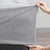 Striped Egyptian Cotton Flannelette Fitted and Pillowcase Set