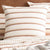 William Stripe European Pillowcase