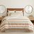 William Stripe Quilt Cover Set