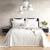 Berlin Stone Jacquard Coverlet Set