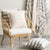 Capri Stripe Stone Washed Cushion 2 PACK (50 x 50cm)