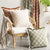 Noah Checkered Stone Washed Cushion 2 PACK (50 x 50cm)