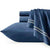 Strada Indigo 1000TC European Pillowcase