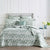 Tahlia Jade Jacquard Coverlet Set