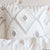 Zuma White European Pillowcase