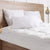Bamboo Cover Mattress Topper Ball Fibre Gusset 1000GSM