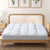 Bamboo Fabric Gusset Mattress Topper 1000GSM