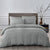 Bamboo Blend Cooling Mid Grey 2000TC 6 PIECE Combo Bed Set