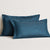 Abbotson Deep Blue Marle Tailored Pillowcase