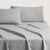 Abbotson Grey Marle Fitted Sheet