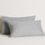 Abbotson Grey Marle Standard Pillowcase Pair