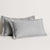 Abbotson Grey Marle Tailored Pillowcase Pair