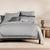 Abbotson Grey Marle Quilt Cover