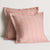 Abbotson Stripe Dusty Rose Tailored European Pillowcase