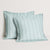 Abbotson Stripe Ice Tailored European Pillowcase