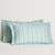 Abbotson Stripe Ice Tailored Pillowcase Pair