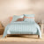 Abbotson Stripe Ice Quilt Cover