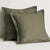 Abbotson Stripe Thyme Tailored European Pillowcase