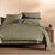 Abbotson Stripe Thyme Quilt Cover