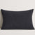 Adman Ebony Breakfast Cushion (40 x 60cm)