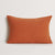 Adman Burnt Orange Breakfast Cushion (40 x 60cm)