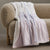 Aksen Lilac Mist Throw (130 x 180cm)