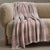 Anson Soft Grey Throw (130 x 180cm)