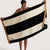Apolle Ebony Beach Towel