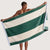 Apolle Sea Green Beach Towel
