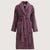 Aven Stripe Clove Robe