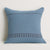 Ayo Blue Frost Square Cushion (50 x 50cm)