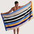Azava Cobalt Beach Towel