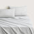 Bayley Windowpane Midnight Sheet Set