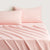 Bayley Windowpane Poppy Sheet Set